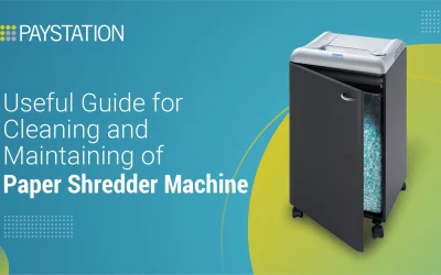 Useful Guide for Cleaning and Maintaining of Paper Shredder Machine