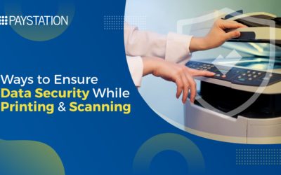 How to Ensure Data Security While Printing and Scanning