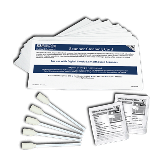 Cheque Scanner Cleaning Supplies